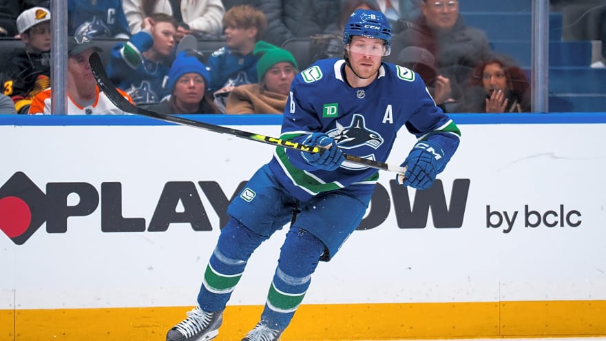 ‘My confidence has been pretty low’: Canucks’ Boeser discusses scoring struggles