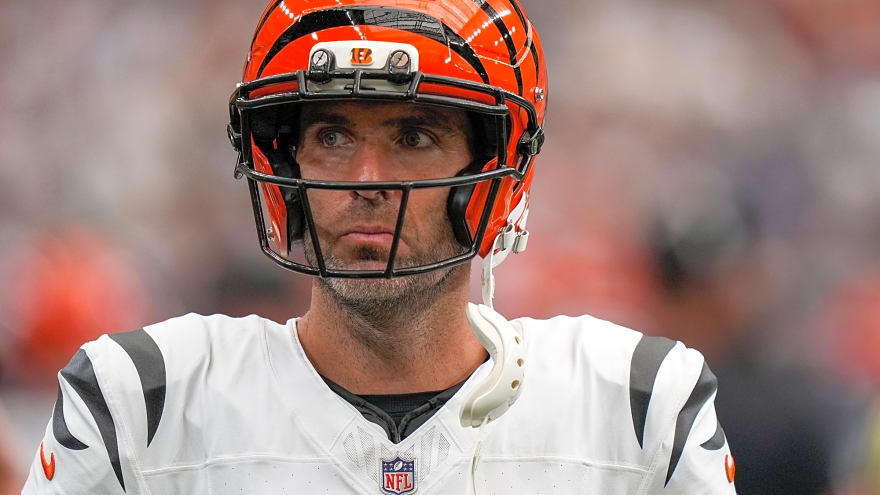 Bengals QB Joe Flacco says he has no reason to believe he will be traded