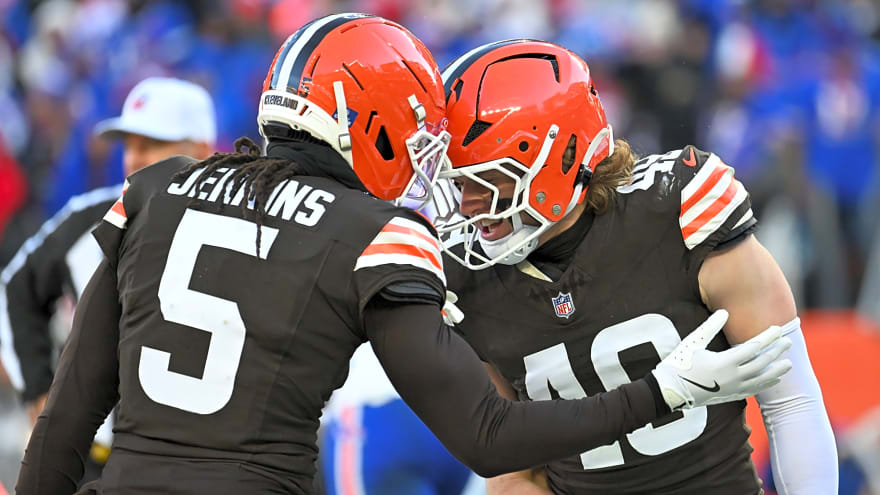 Browns Place LB Carson Schwesinger On IR, Among Other Moves