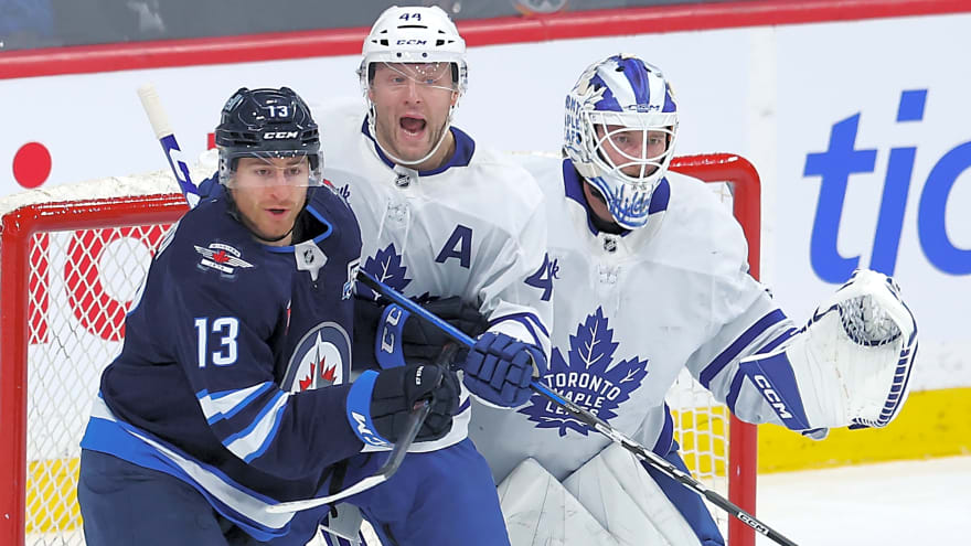 Instant Reaction: Maple Leafs mount comeback vs. Jets for second time in a month in 4-3 OT win
