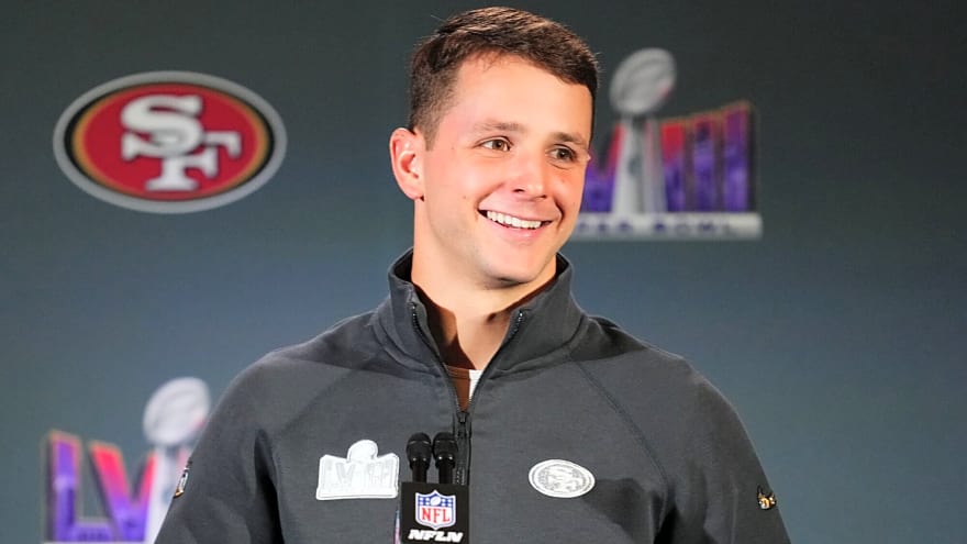 Brock Purdy speaks openly on Deebo Samuel departure, looks to future with 49ers