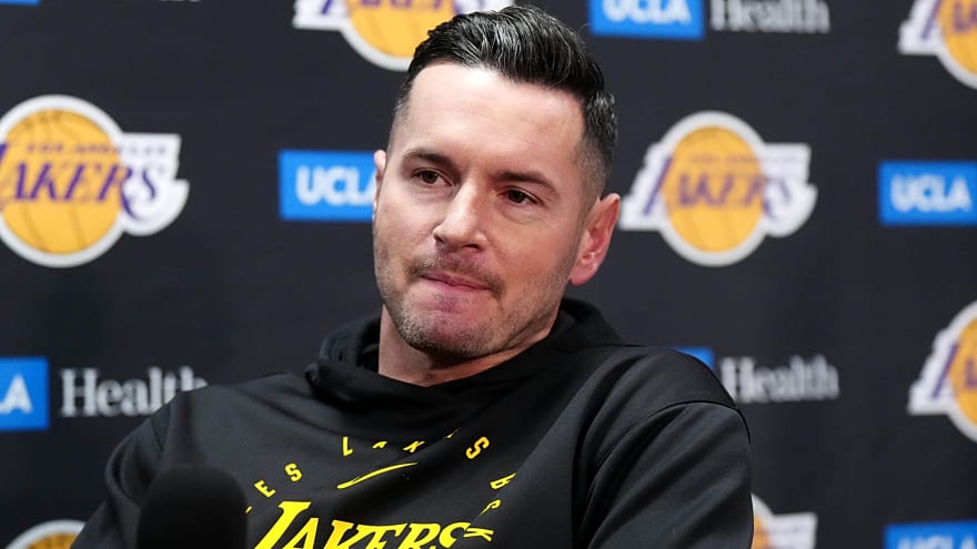 JJ Redick jokes that Lakers’ starting 5 won’t be ‘all white guys’