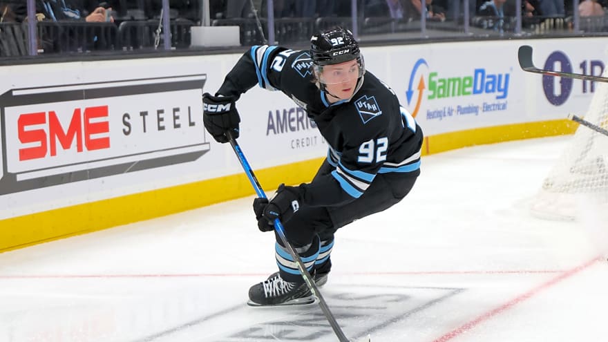 Logan Cooley’s Return Adds Ceiling-Raising Stability to Mammoth