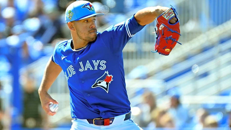 Blue Jays’ José Berríos (elbow) scheduled for in-person visit with Dr. Keith Meister