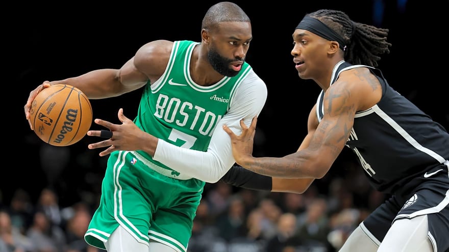 Nets embarrass Celtics 113-105