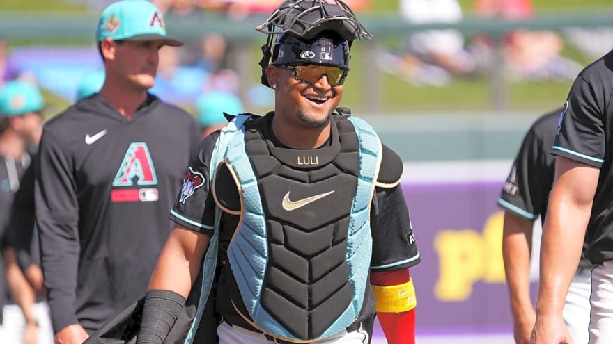 Gabriel Moreno dealing with forearm tightness, Diamondbacks say imaging next