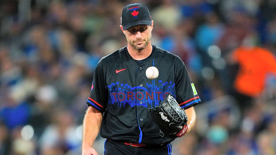 Blue Jays injury news: Max Scherzer throws three shutout innings in first rehab start
