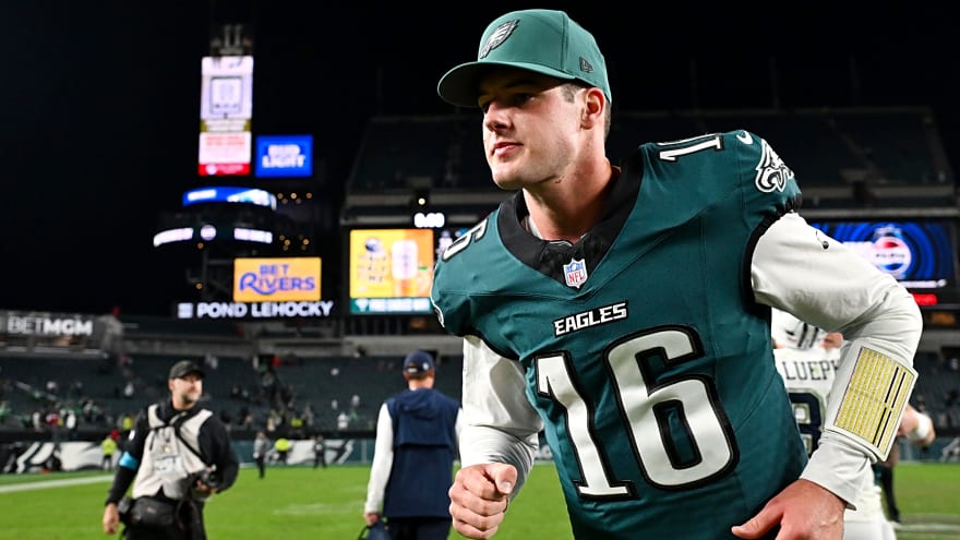 Chiefs Named Ideal Landing Spot for Eagles Wide Receiver in Potential Trade
