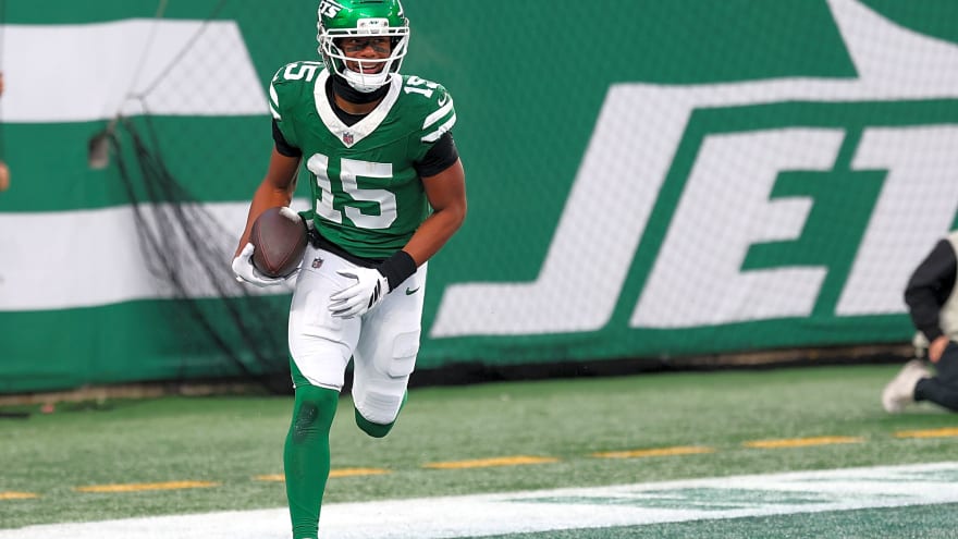 Another Strong Showing for AD Mitchell at Jets OTAs