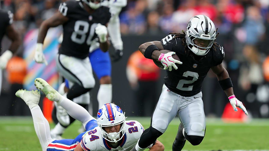 Raiders’ Rushing Numbers Reveal a Serious Offensive Problem