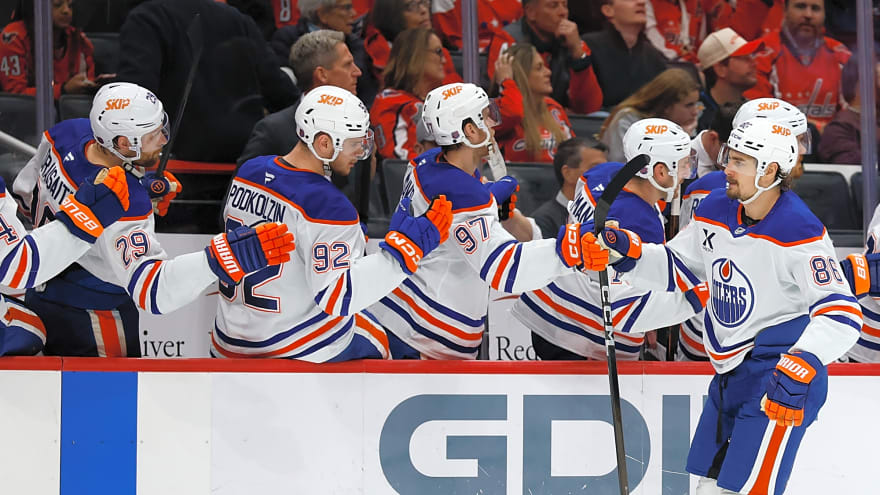 Oilers forward rumored to be heading back to Europe and the SHL