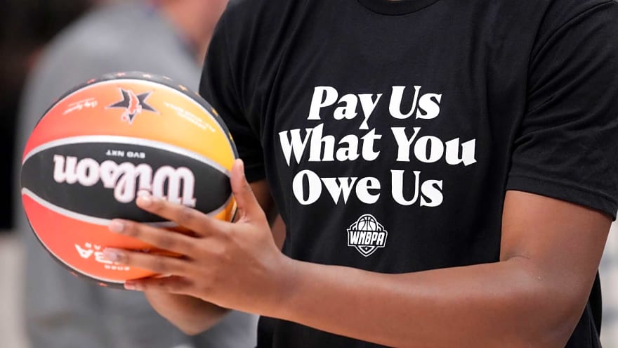 WNBA players make huge statement with ASG warm-up shirts