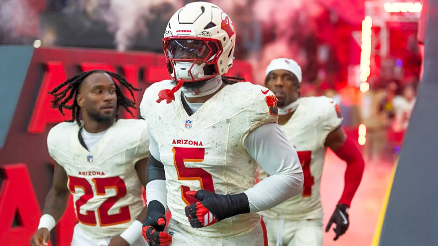 Cardinals LBs Baron Browning, BJ Ojulari to return as team waives underperforming draft pick