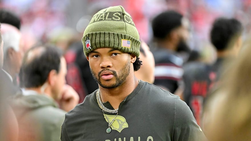 Kyler Murray is now the NFL’s most movable quarterback as Arizona faces an offseason decision