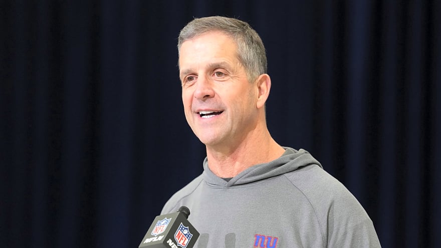 Harbaugh’s Overhaul: Grading the Giants’ Brutal 2026 Free Agency Blitz