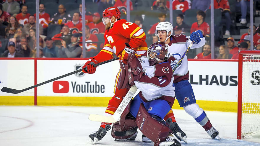 The Flames’ fourth line is quietly, effectively going about their business