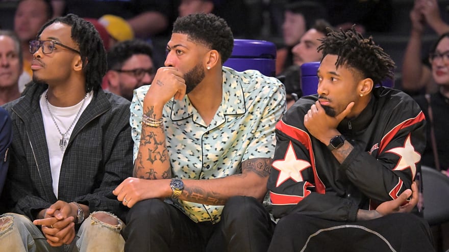 Anthony Davis says he ‘deserved more respect’ from Lakers in Luka Doncic trade