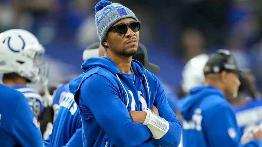 Colts Decline Fifth-Year Option For QB Anthony Richardson