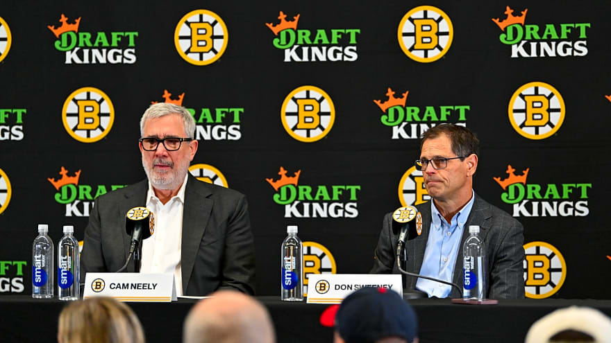 Bruins Announce Several Hockey Operations Department Hires