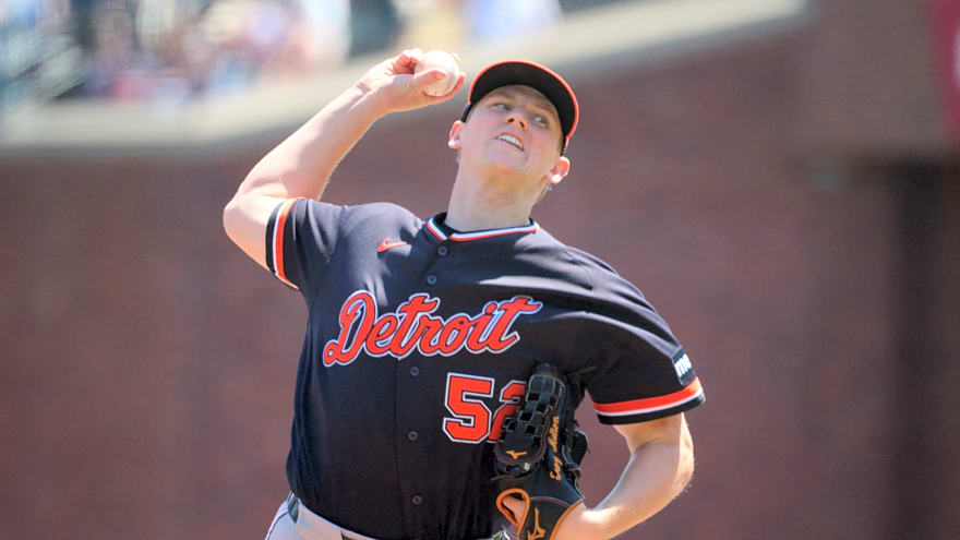 Tigers continue to catch fire without ace Tarik Skubal