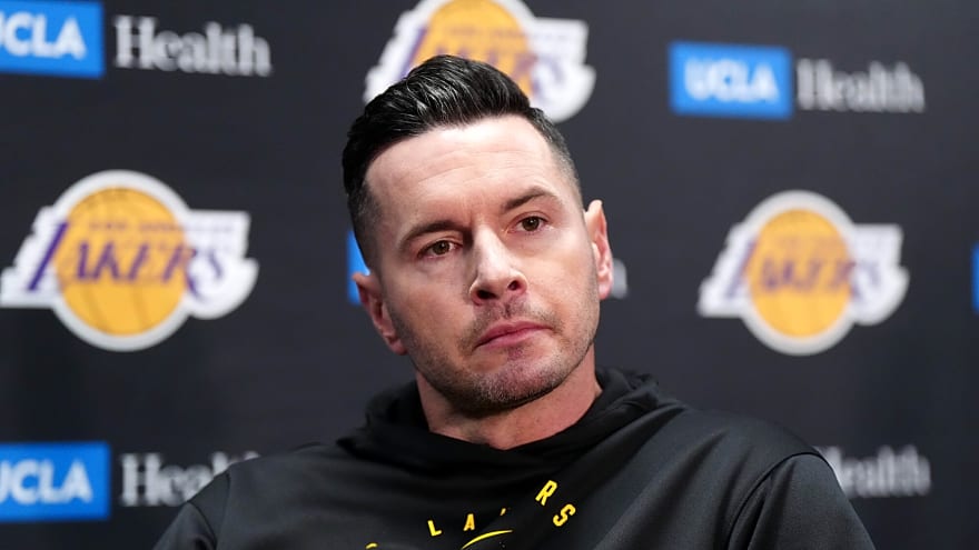 JJ Redick stresses health as Lakers push for strong finish