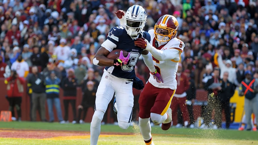 'Titans Have a Ton of Cap Space': NFL Expert Sees Tenneesee Getting Cowboys WR