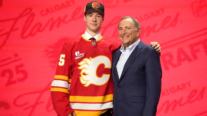 FN’s 2026 Flames summer prospect rankings – #4 (Tied): Cullen Potter