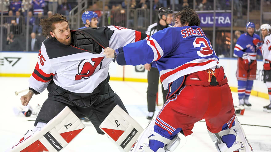 Devils Fall 4-1 To Rangers