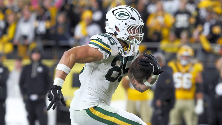Pro Football Hall of Famer is helping Tucker Kraft unlock even more potential with Packers’ offensive structure