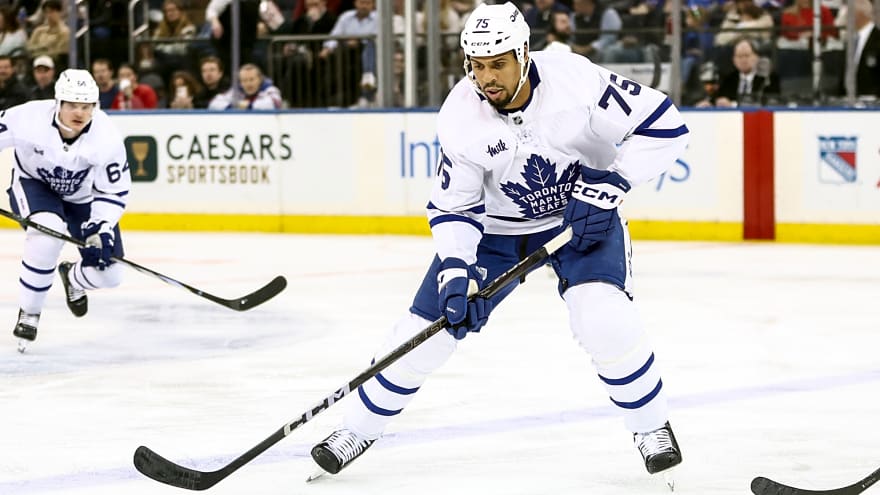 Ryan Reaves Re-Ignites Longtime Evander Kane Rivalry With Fiery Comments: &#39;It&#39;s Real&#39;