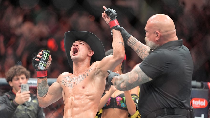 Diego Lopes Joins Alex Pereira’s Sister After UFC 320 Winner Issues Moving Message