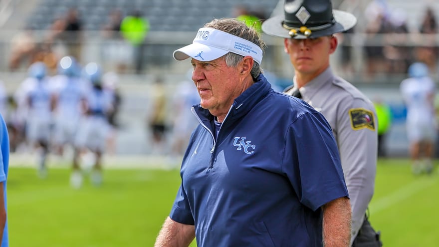 Rival coach shares theory for Bill Belichick's struggles at UNC
