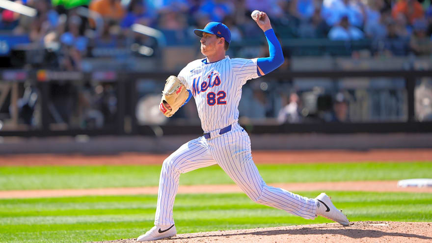 Mets Outright Brandon Waddell