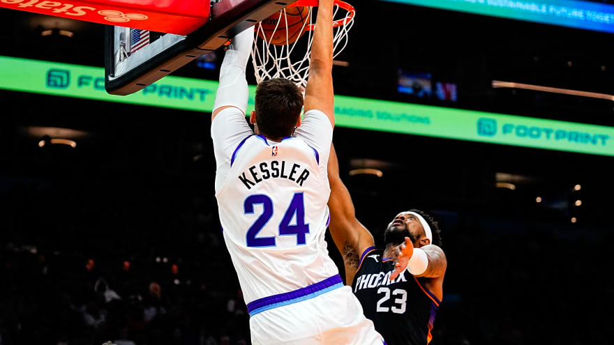 NBA Rumors: Lakers, Sandro Mamukelashvili, Walker Kessler, Jazz, Clippers