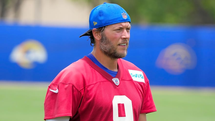 Los Angeles Rams&#39; Potential Post-Matthew Stafford QB Plans Leaked by NFL Insider