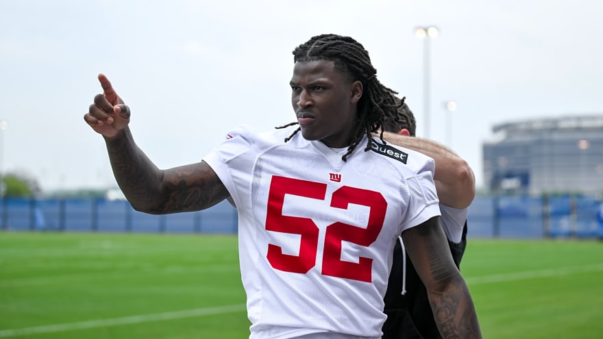 NFL analyst has strong thoughts about Giants' Arvell Reese, Sonny Styles draft decision
