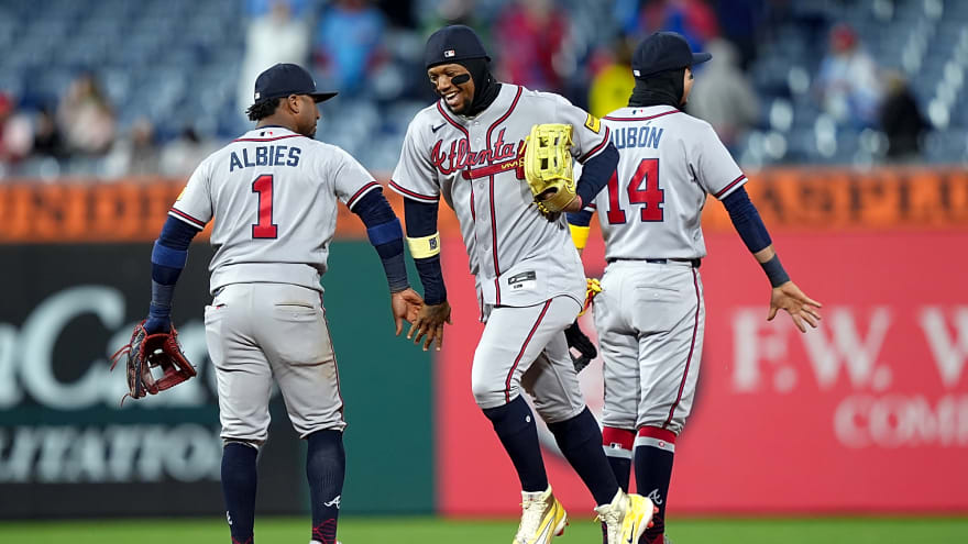 Braves accomplish something they hadn’t done in a decade