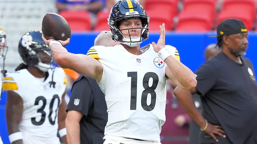 Steelers' Mike McCarthy Calls Out Roster Bubble Candidate For Completely Screwing Over Will Howard