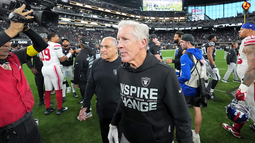 Will Raiders head coach Pete Carroll get to choose his exit?