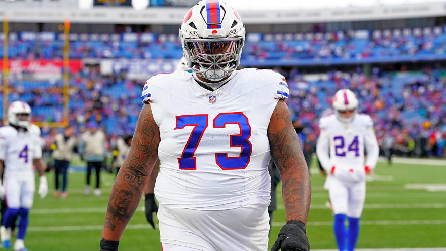 Bills OL Dion Dawkins calls out referees over controversial Josh Allen interception