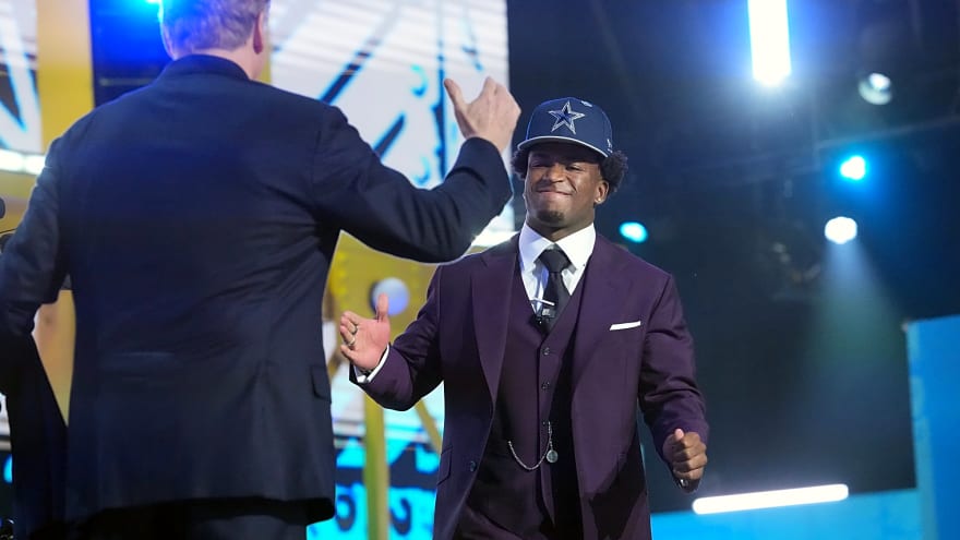 Cowboys Sign S Caleb Downs, Five Other Draft Picks