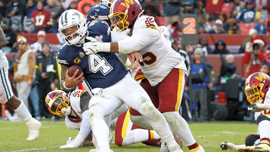 Cowboys’ $240M QB Dak Prescott Celebrates Daughter’s Birthday With Ex After Splitting Up