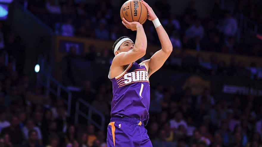 Star Phoenix Suns Guard Devin Booker Will Miss At Least 1 Week With Groin Injury