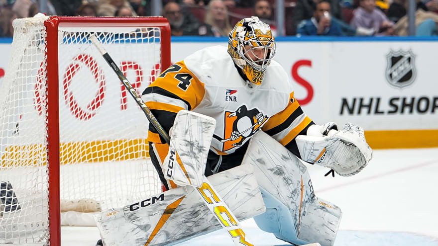 Why Is Stuart Skinner Suddenly a Beast in Pittsburgh?