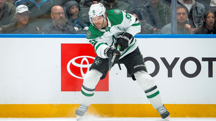Tyler Seguin Breaks Through, But Stars Waste Another Strong Jake Oettinger Performance