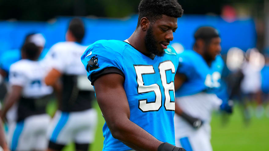 Panthers Made Two Practice Squad Moves For Week 1