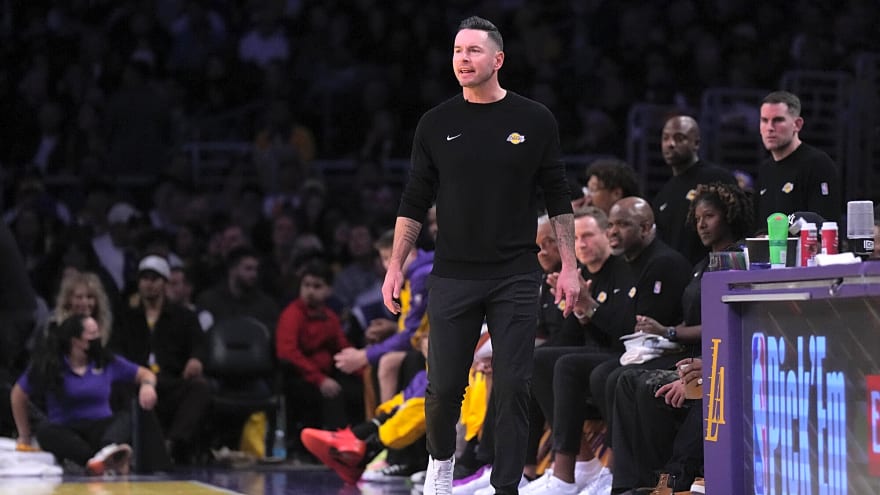 JJ Redick had five words about Lakers’ struggles against the Thunder