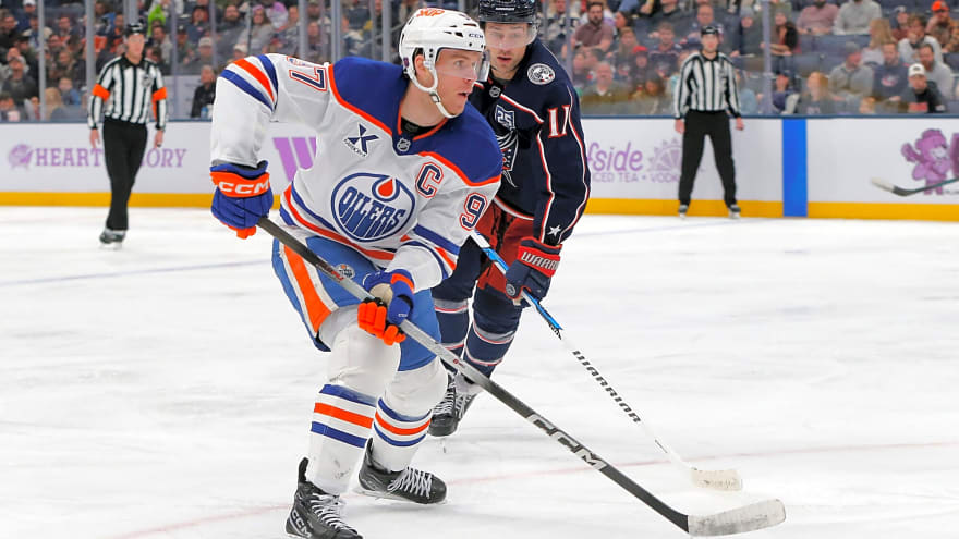  Oilers drop thriller to Blue Jackets but prepare for return of Zach Hyman