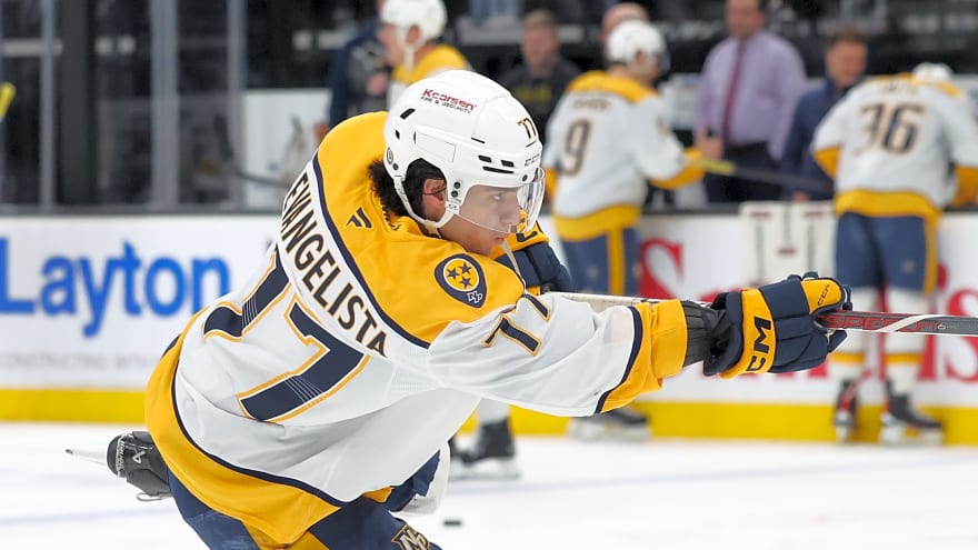 Nashville Predators May Be on the Verge of Losing Talented 23-Year-Old Due to Contract Dispute