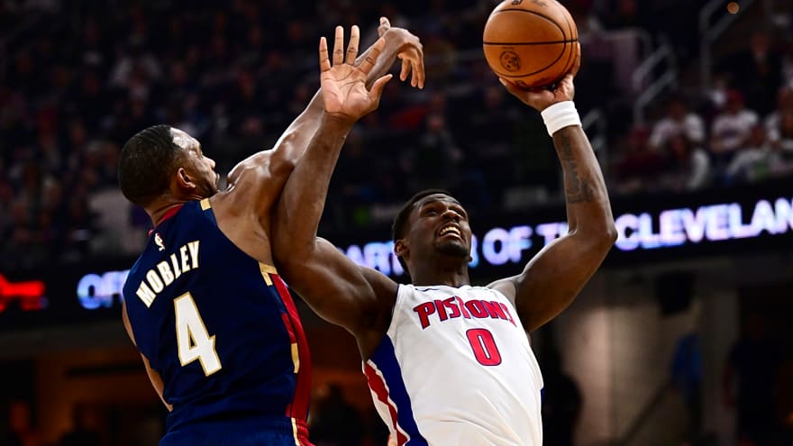Pistons, Jalen Duren contract talks have gotten ‘awfully nasty’